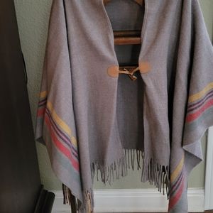 Poncho wrap